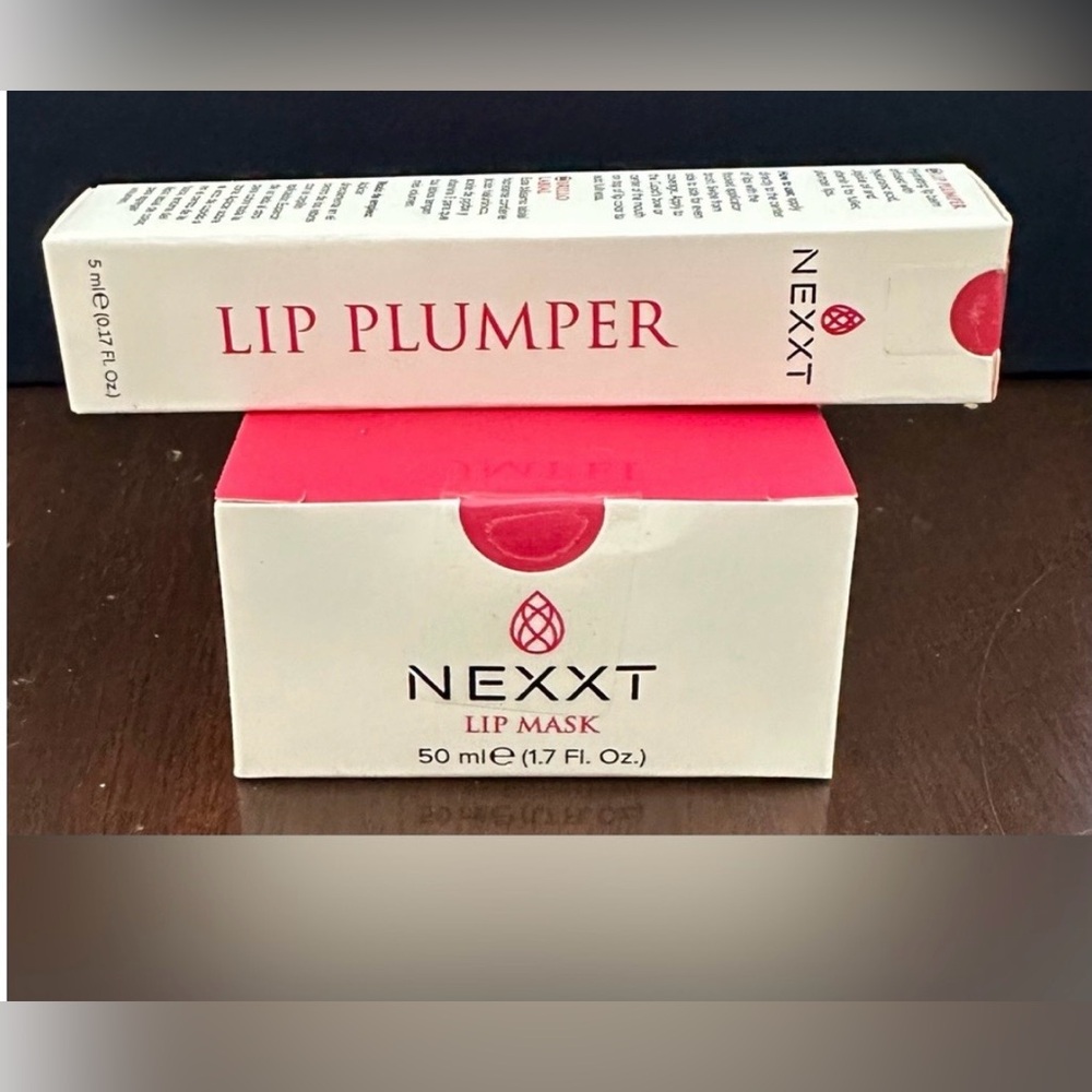 Nexxt  Lip Mask & Lip Plumper Duo Set
